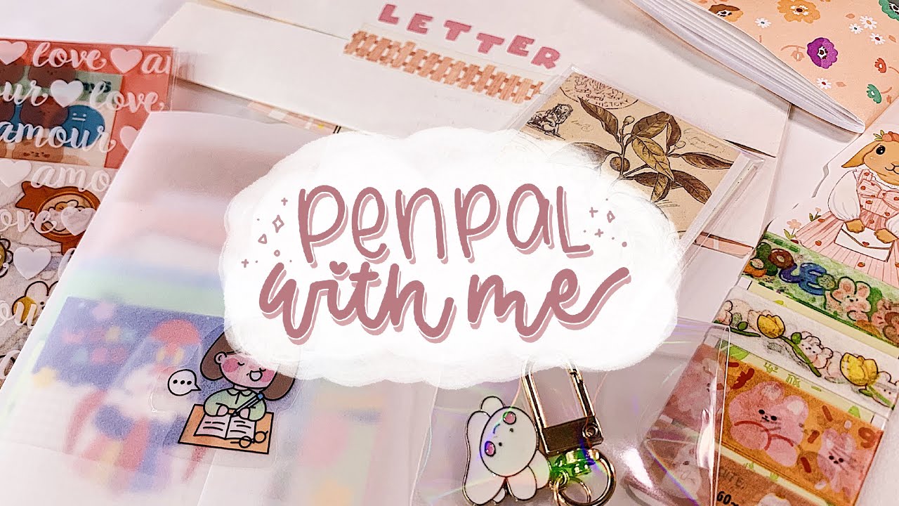 •. Penpal with Me || Cute Theme Letter for Journalthea .•