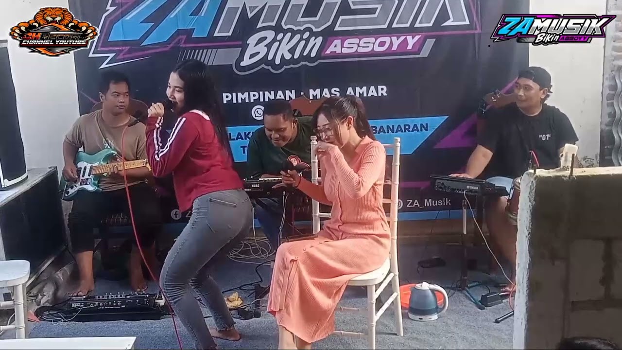 Erlin Ft Mery - Hakikat Sebuah Cinta || Cover ZA Music || Edisi Latihan {Official Music Video}