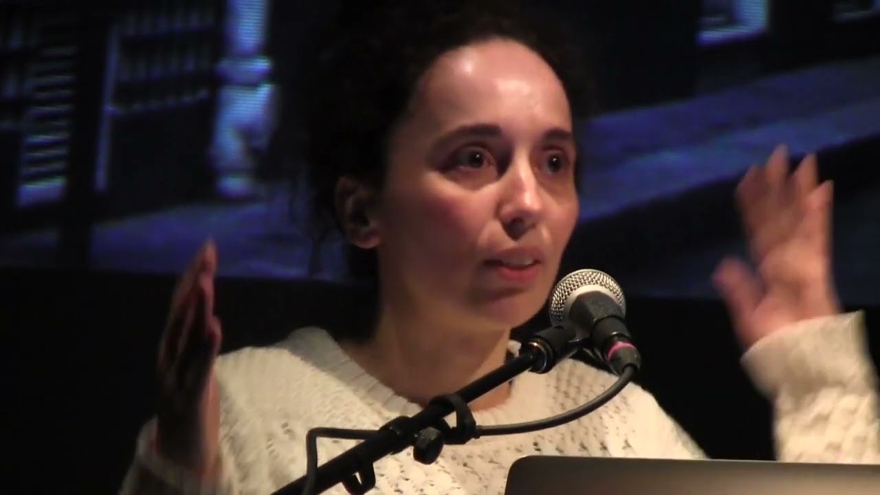 Emmanuelle Moureaux at the 2015 Wats:ON Festival