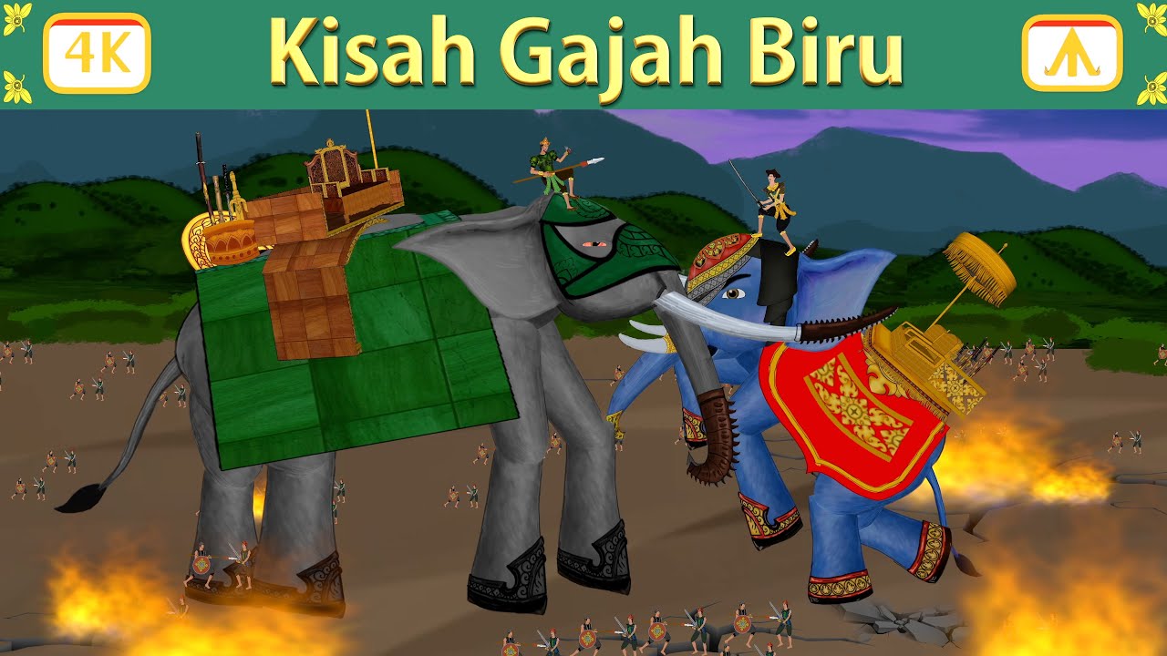 Kisah Gajah Biru | Airplane Tales Indonesian