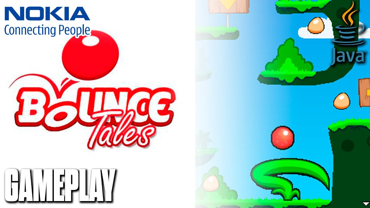 Bounce Tales (2008) | Java J2ME Gameplay