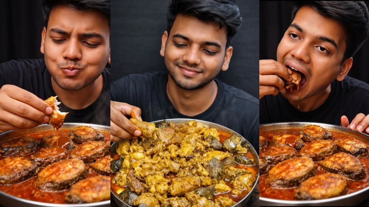 India Food Style asmr || mukbang video || asmr challange 