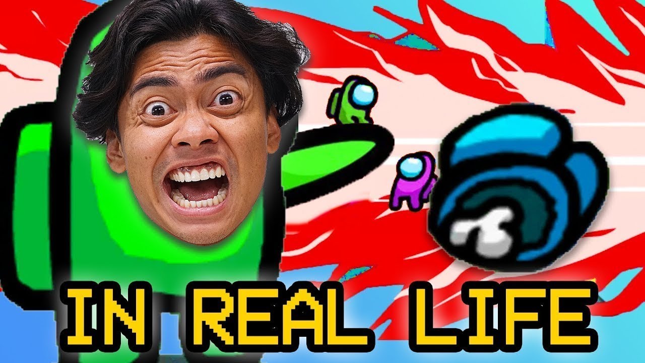 Among Us but IN REAL LIFE (Imposter IQ 9,999,999%)