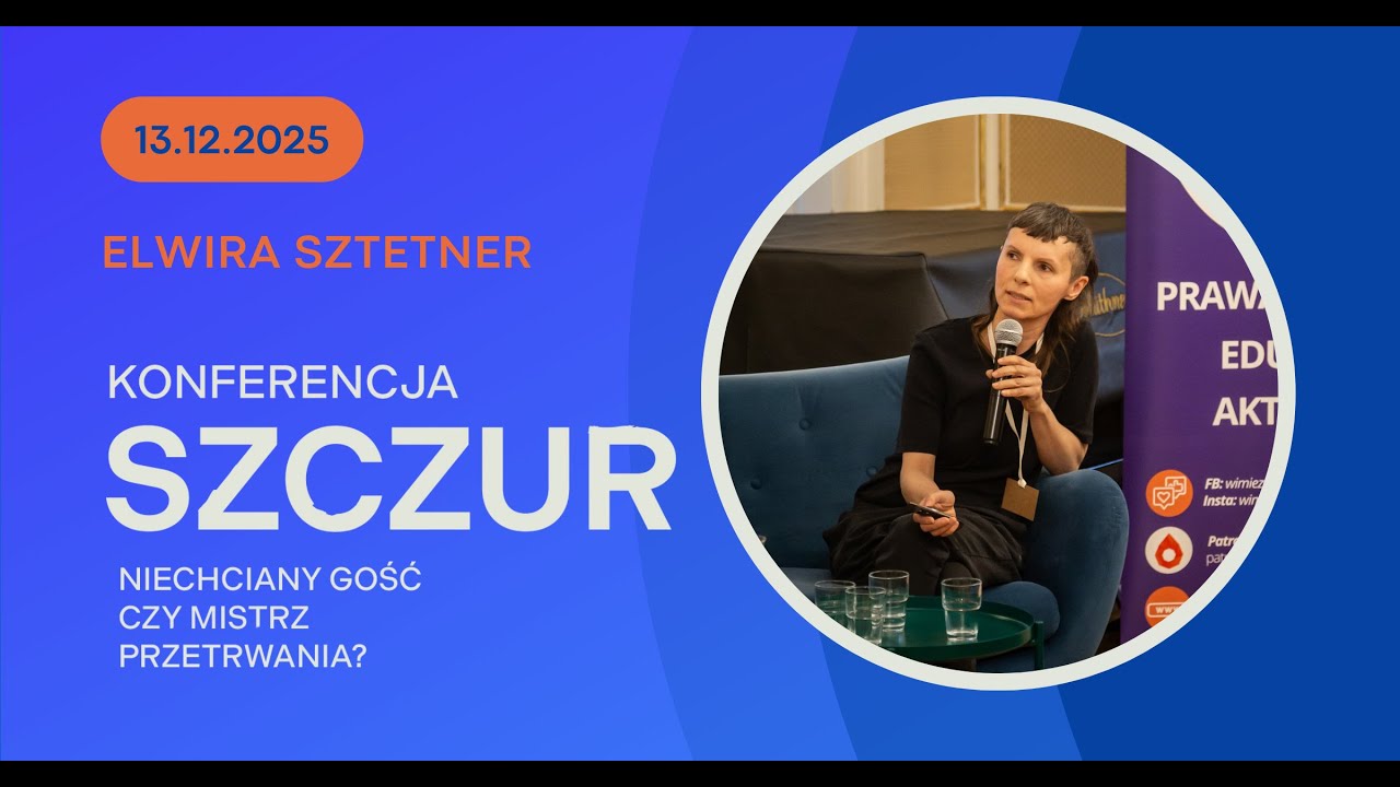 Elwira Sztetner - U siebie w cieniu – wystawa która się nie odbyła / Szczurza Konferencja 2025