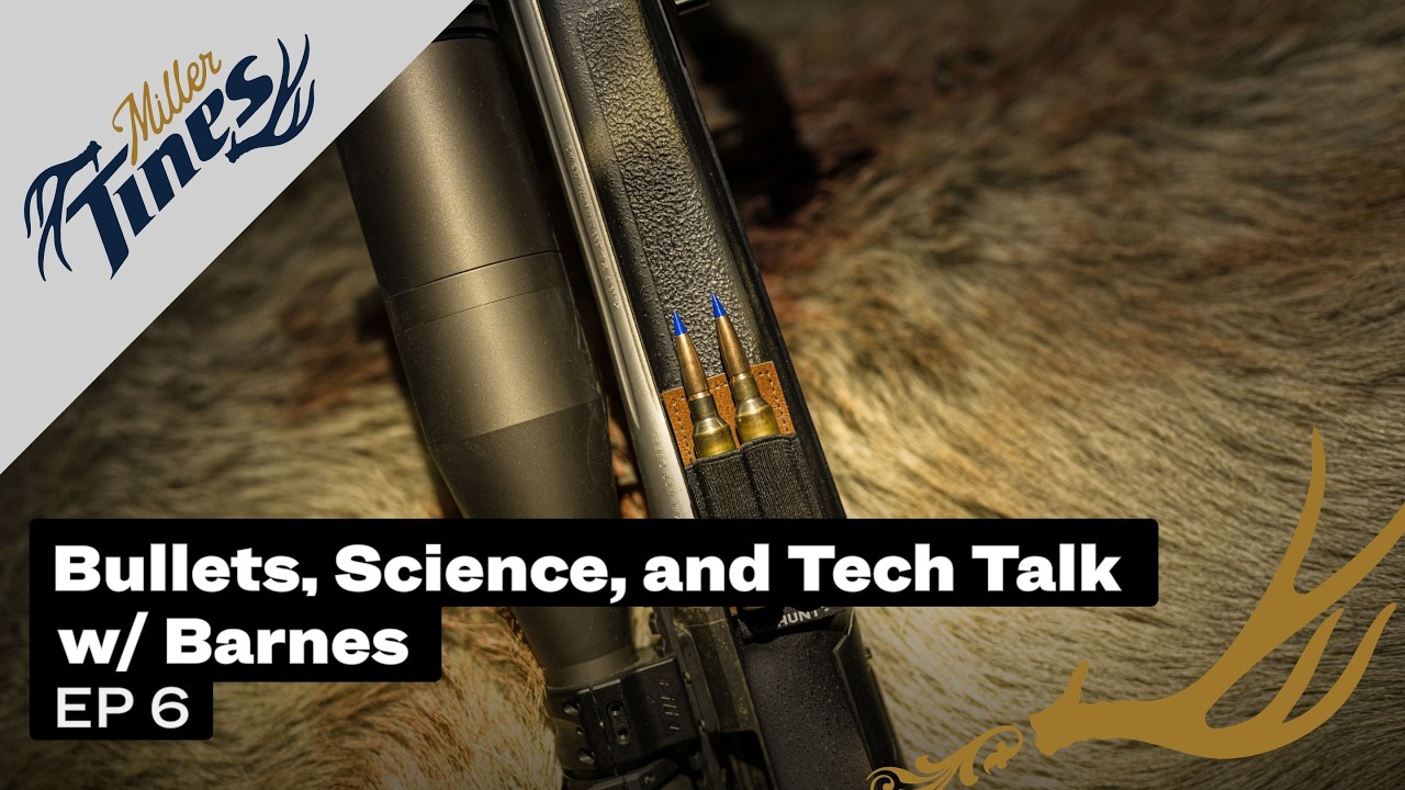 Bullets, Science, and Tech Talk With Barnes | Miller Tines, Ep. 6