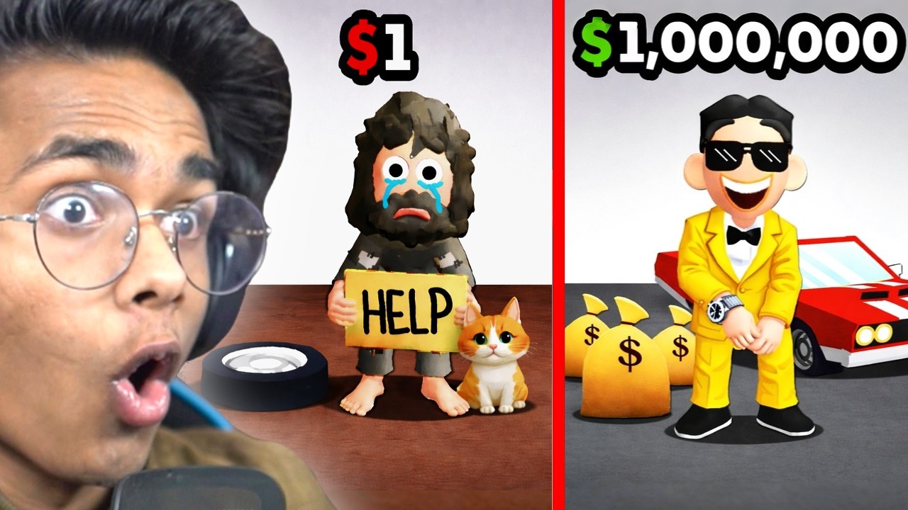 Upgrading From POOR To RICH!