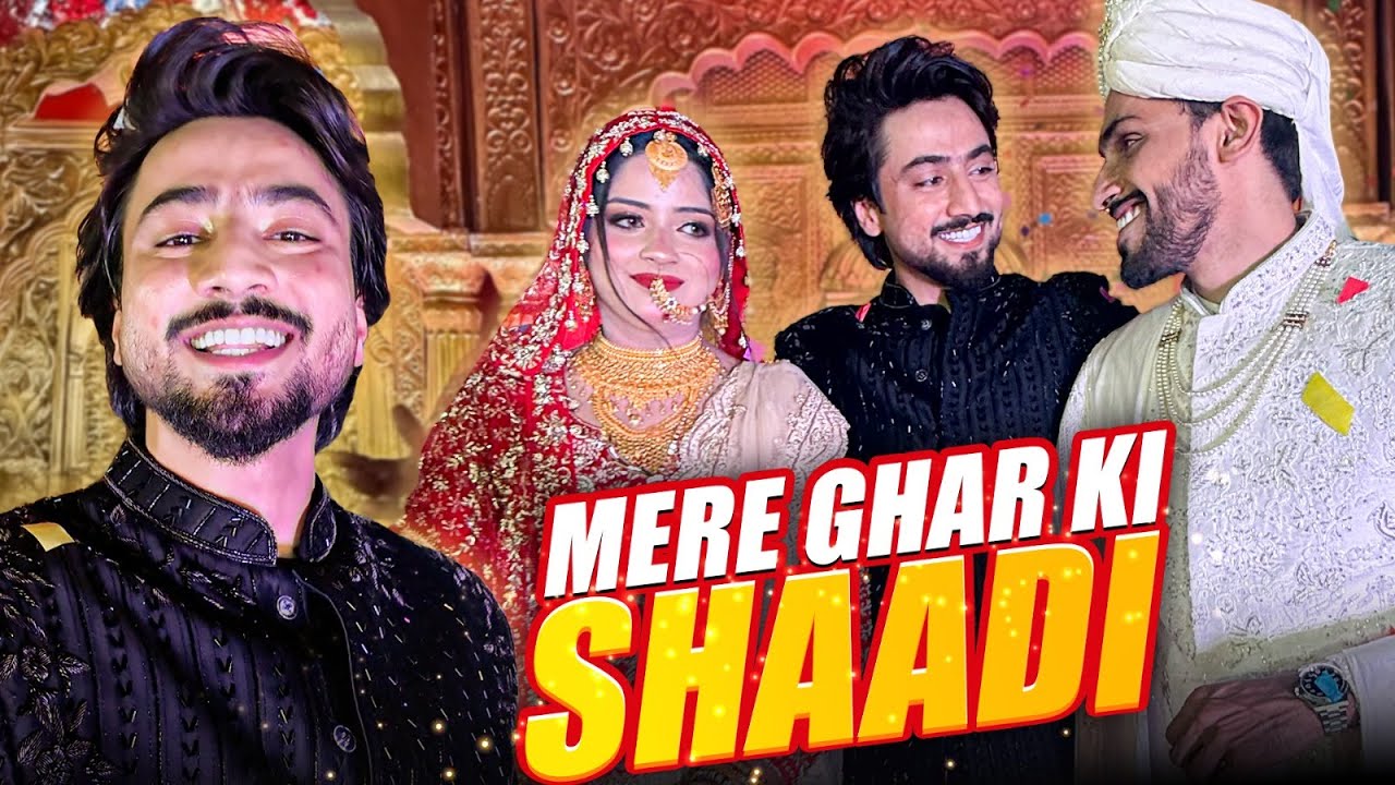 Mere Ghar Ki Shaadi | Family, Dance & Desi Vibes All In One! @MrFaisu