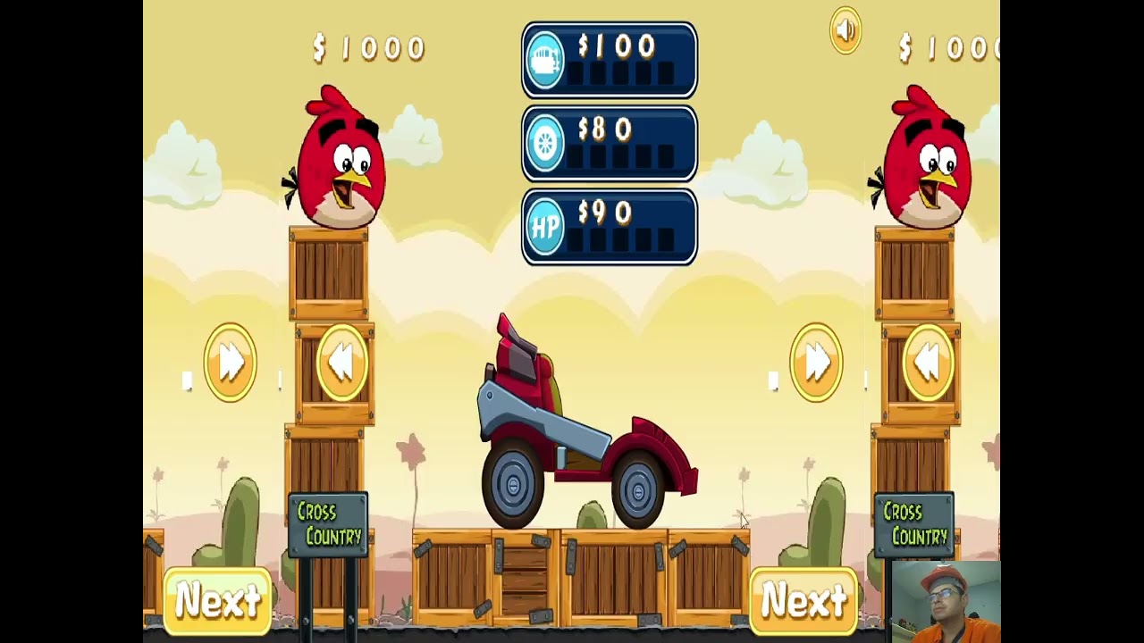 Angry Birds Cross Country