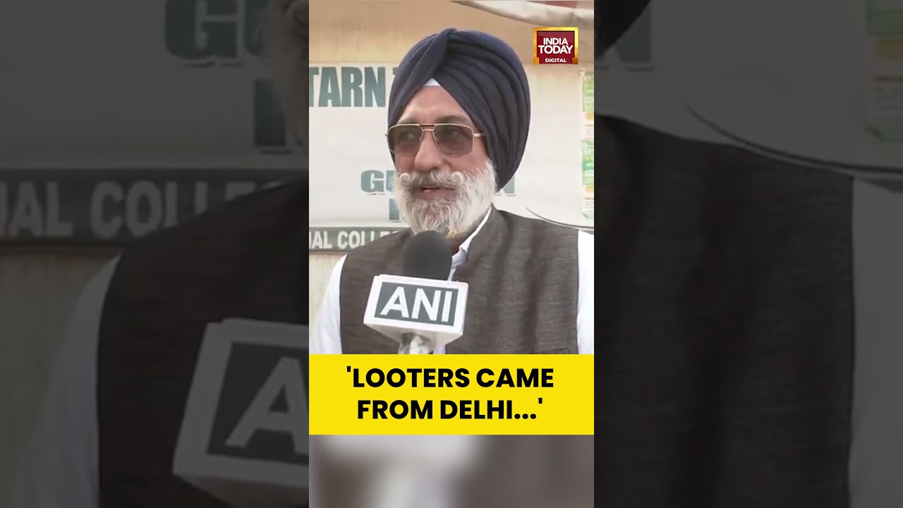 Tarn Taran By-Election: SAD’s Harwant Singh Confident of Victory, Eyes 2027 State Polls | 