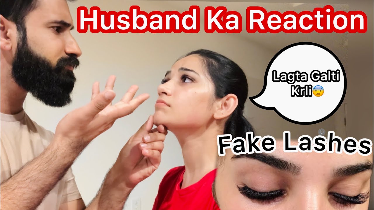 Husband's Reaction On My Fake Lashes 😳  | Nimra Ka Baby Bara Ho Gia 😍| Day 2 | KHADIJA AFZAL