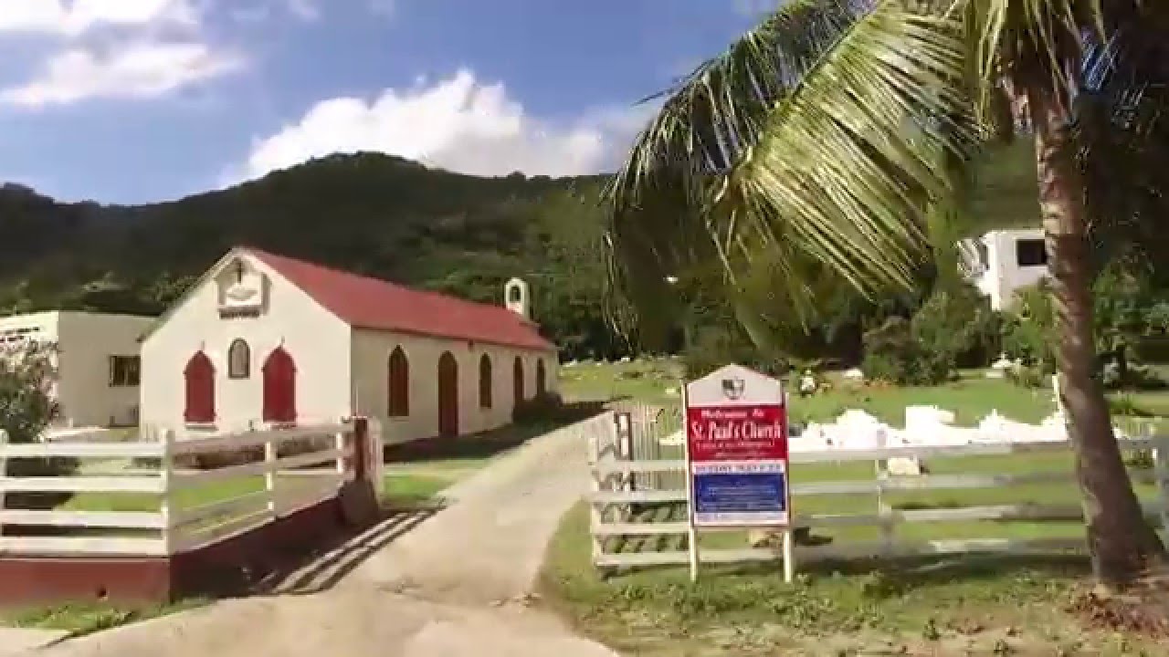 DJI Osmo - Tortola, British Virgin Islands Video 1 - November 2015