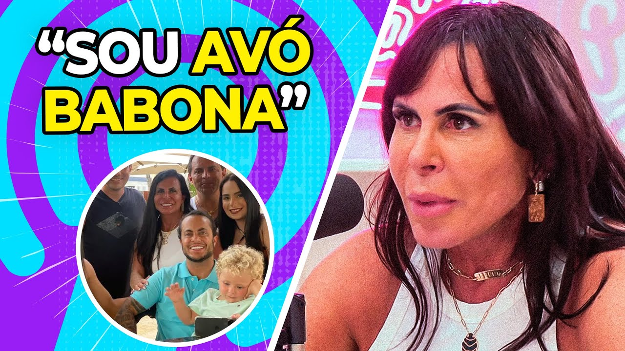 GRETCHEN FALA SOBRE SEUS NETOS! | GRETCHEN - Cortes do PocCast