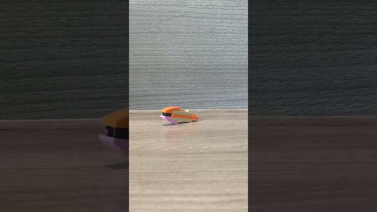 How to make a simple Lego fish