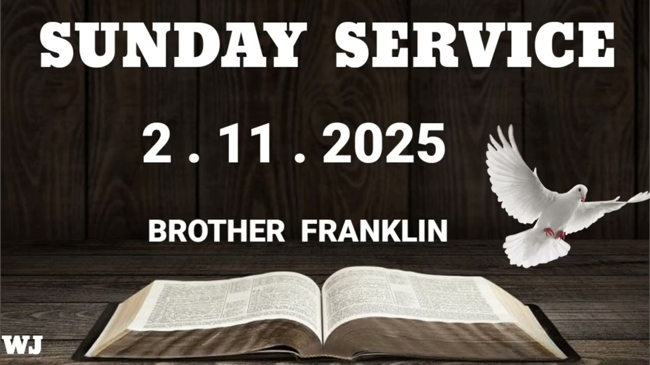 TPM  SUNDAY SERVICE HINDI   2  NOVEMBER   2025 | BROTHER FRANKLIN THE PENTECOSTAL MISSION