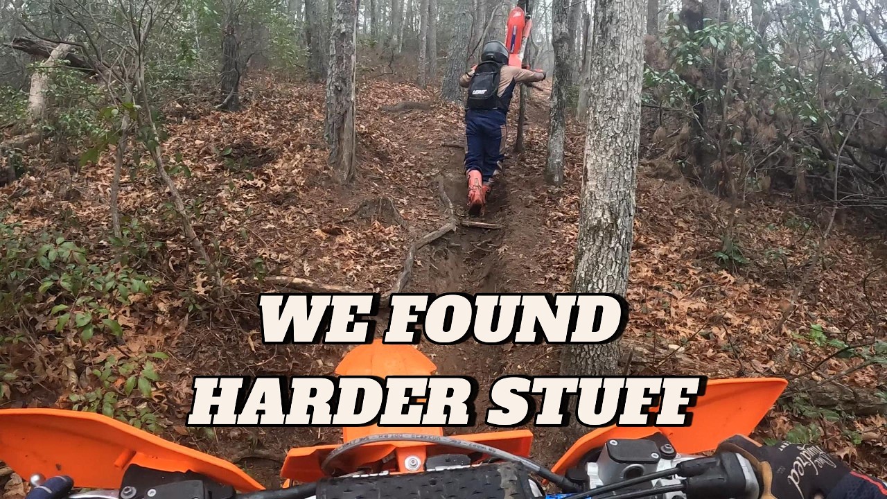 CRASHES AND HARD TRAILS FOUND ON BROWN MOUNTAIN