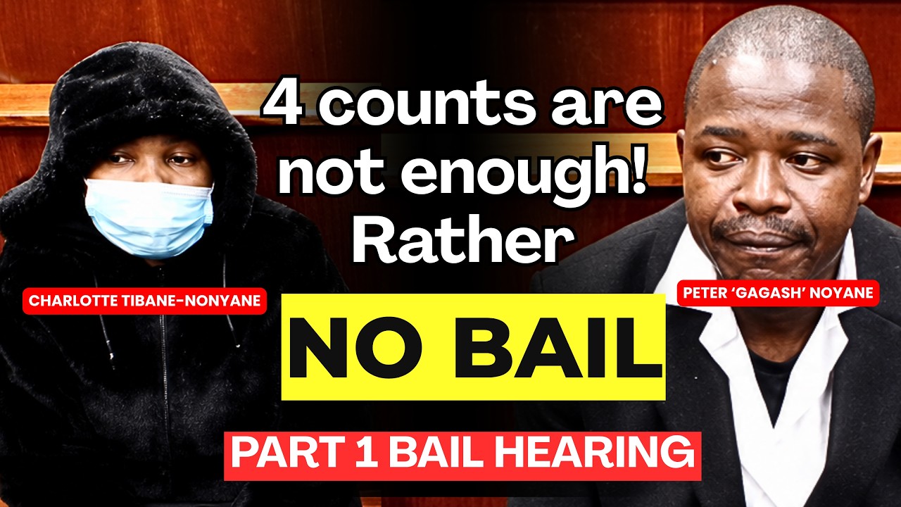 Four Counts Weren&rsquo;t Enough? Peter Nonyane aka Gagash & Tibane Face a New Court Twist