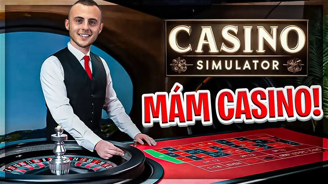 2SekundovyMato | Vlastn&iacute;m svoje prv&eacute; kas&iacute;no! 🤑 | Casino Simulator #1