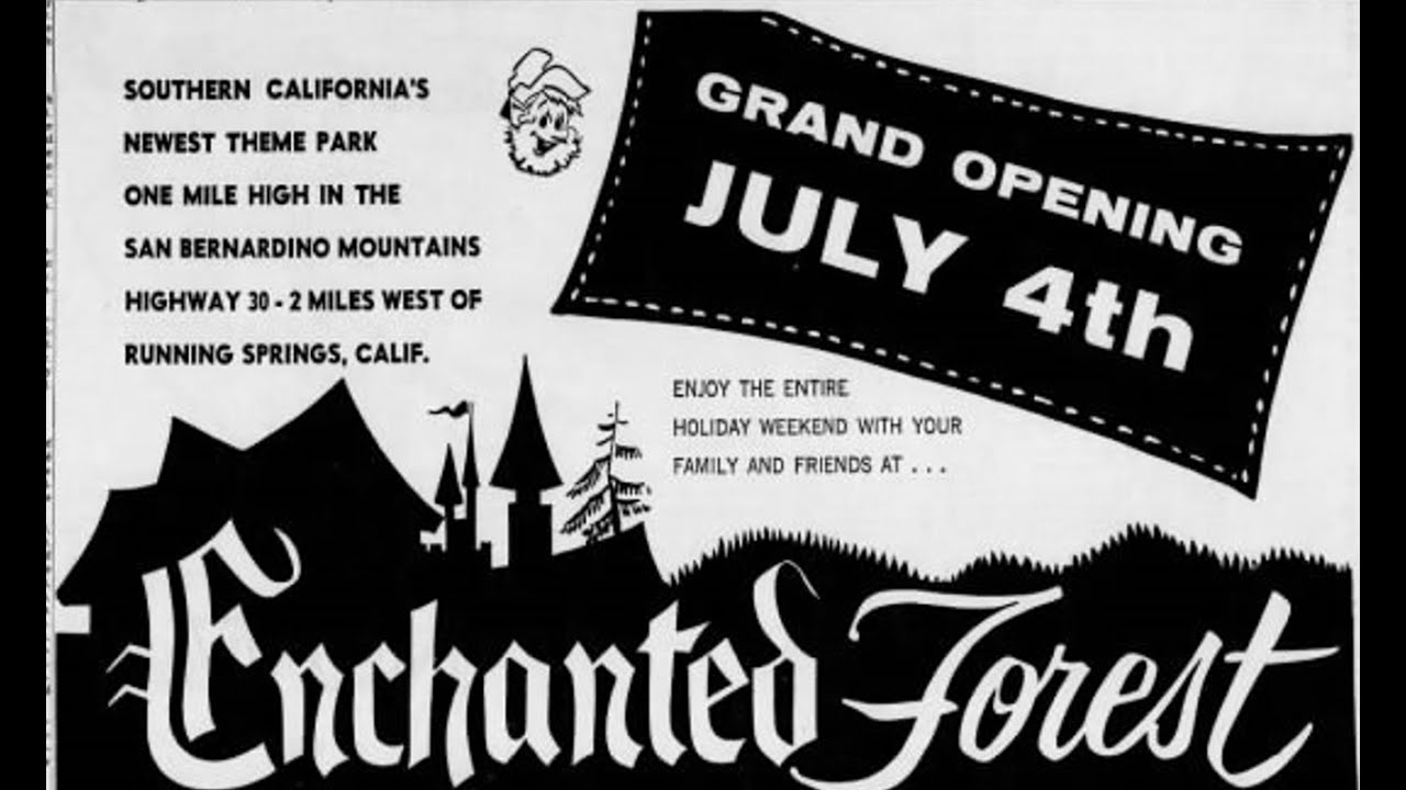 The sad story of Enchanted Forest
