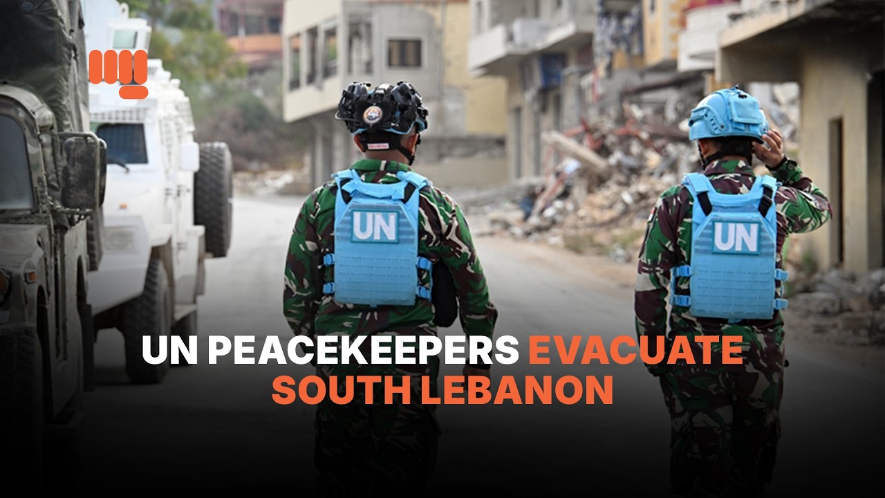 国連平和維持軍が南レバノンから撤退