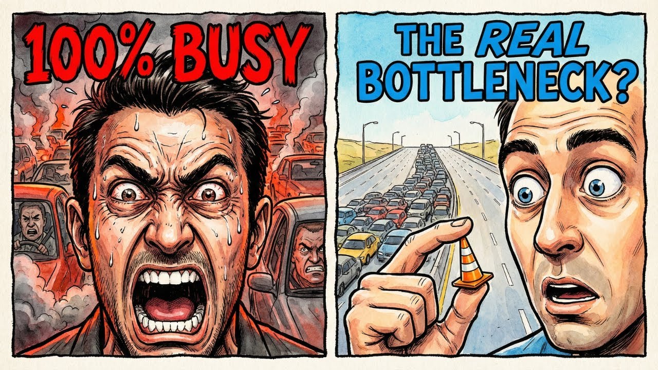 Why Working Harder Is KILLING YOUR BUSINESS (The Bottleneck Trap)