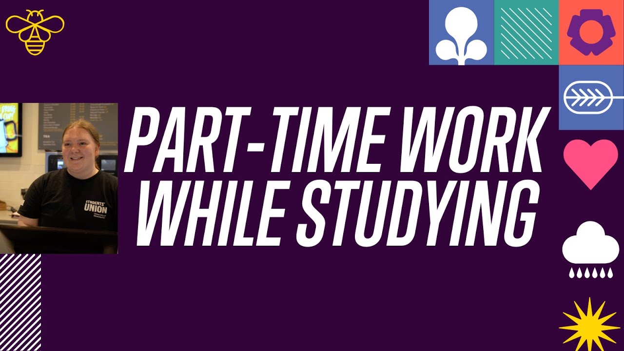 Part-time jobs at university | Students share their experiences of working while studying