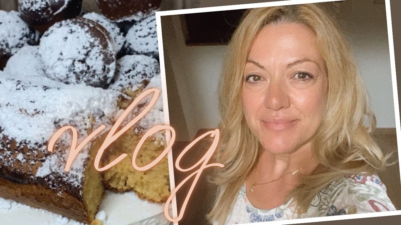 Το πήρα απόφαση😲Φτιάχνω κέικ και Cupcakes😍Μαγειρεύω κοπανάκια με κριθαράκι😋Καθαριότητα #cleaning