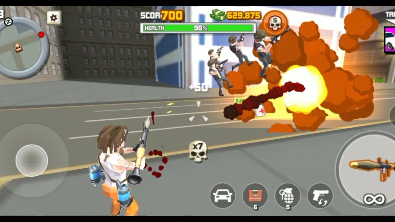 Gun Fury Campaign 21-24