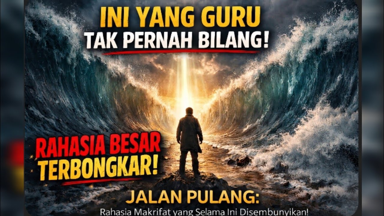 [BAGIAN 2] JALAN PULANG | Rahasia Makrifat yang Tidak Pernah Dibocorkan Guru Mana Pun