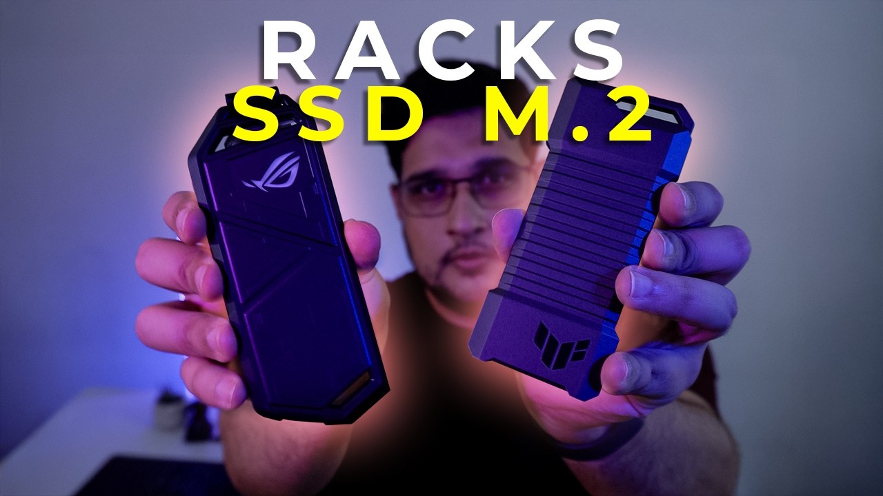 &iquest;Vale la pena comprar un RACK (carcasa) para un SSD NVMe?