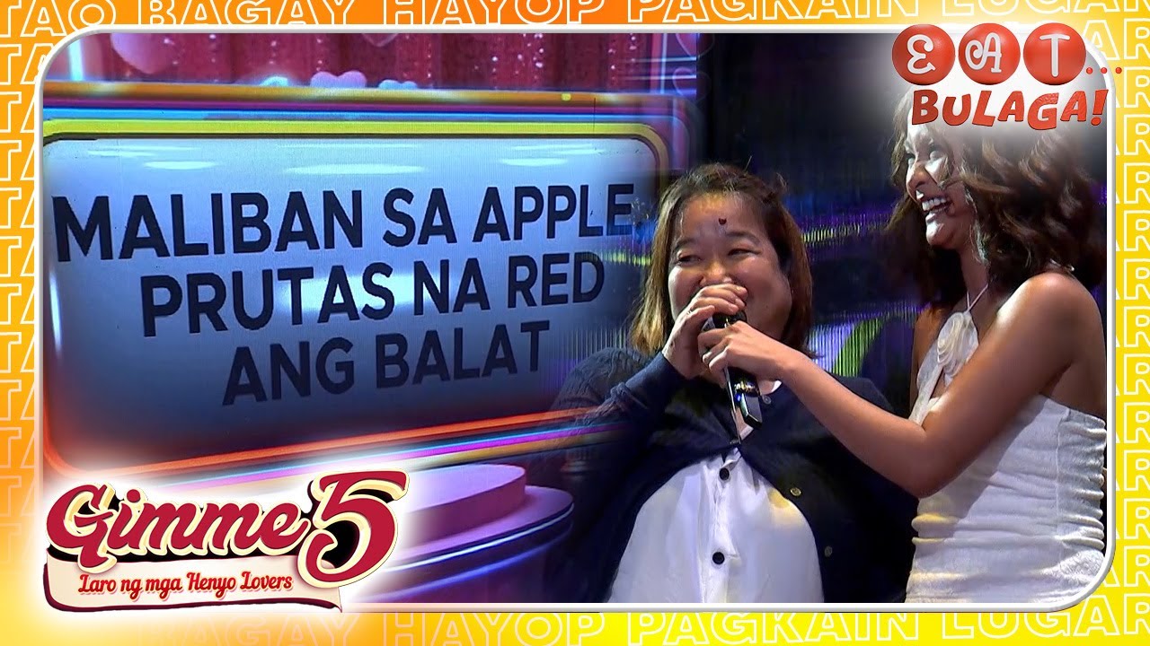 Maliban sa apple, ano pa nga ba ang prutas na red ang balat? | GIMME 5 | Feb. 09, 2026