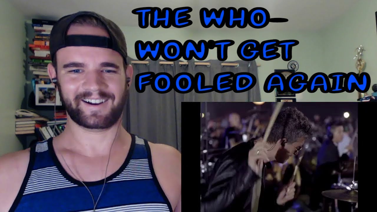 THE WHO-WON'T GET FOOLED AGAIN!  Rockin'1000 l REACTION!