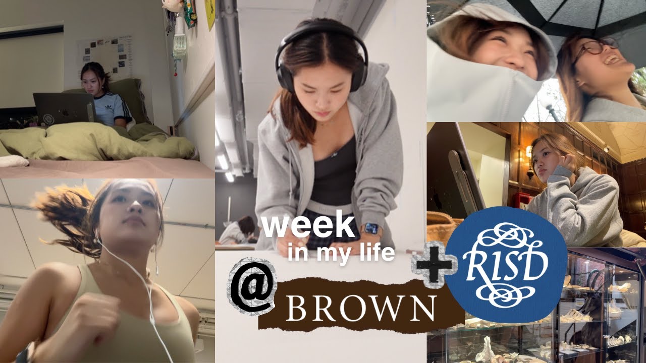 uni vlog | Двойной диплом BROWN RISD | Художественная школа + Лига плюща? Совмещение искусства, у...