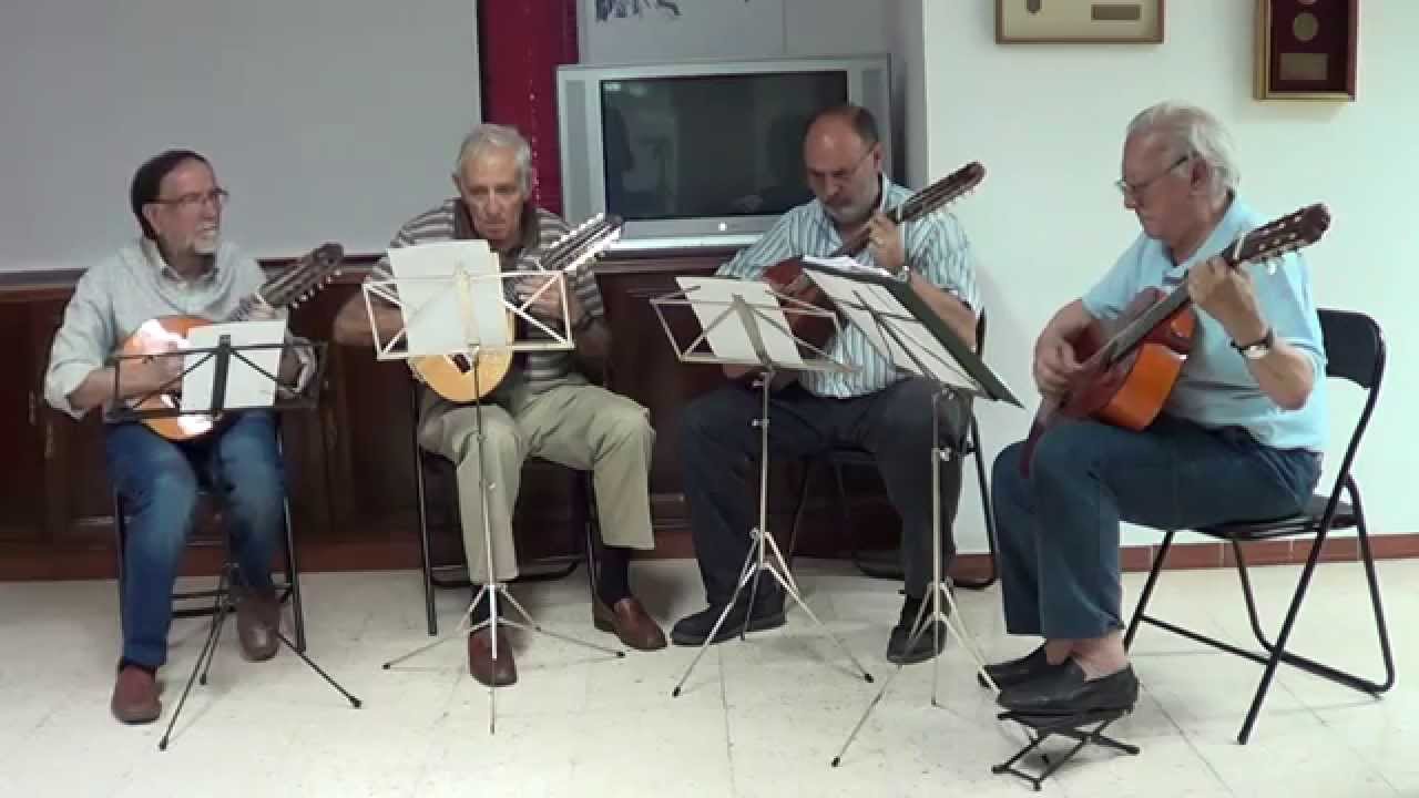 Cuarteto de Pulso y Púa de  Badajoz  Soy de Santurce