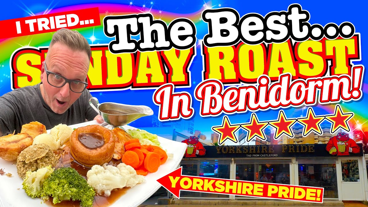 The BEST Sunday ROAST in BENIDORM!