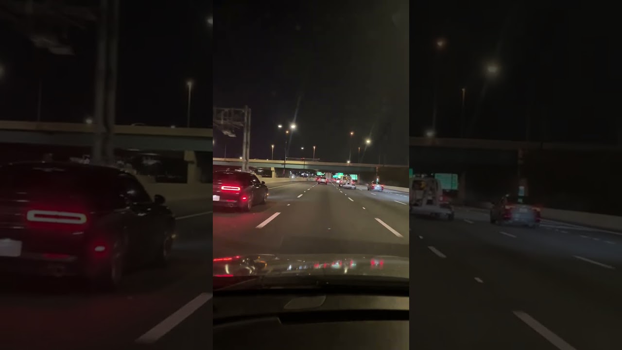 Aquela passada rápida por Orlando à noite 