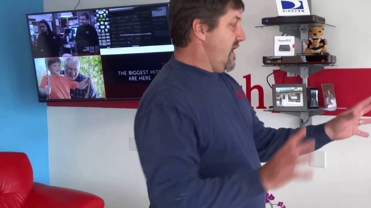 MultiView or Sports bar mode Hopper 3 DISH Network Demonstration
