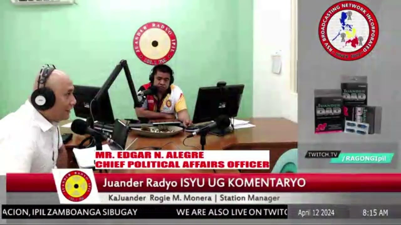 Redio Agong-Juander Ipil Interview