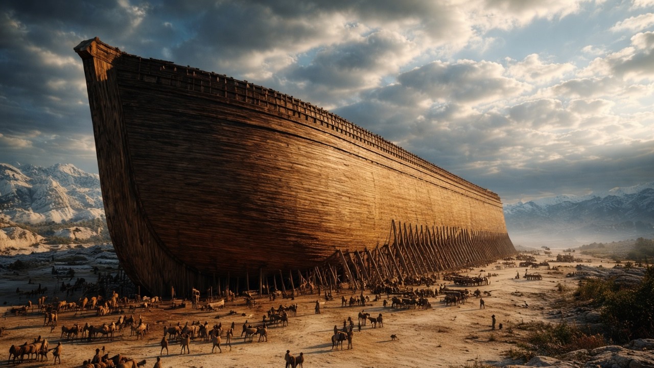 Inside Noah’s Ark: The Real Layout, Ventilation, and Food Storage (Explained)