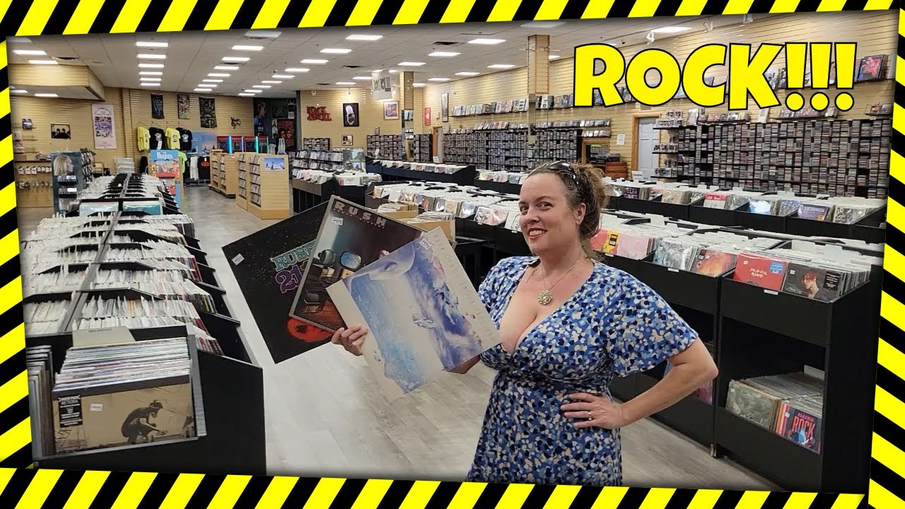 Vinyl Record Gold! Classic Rock, Hard Rock, Pop Rock all ROCKS!