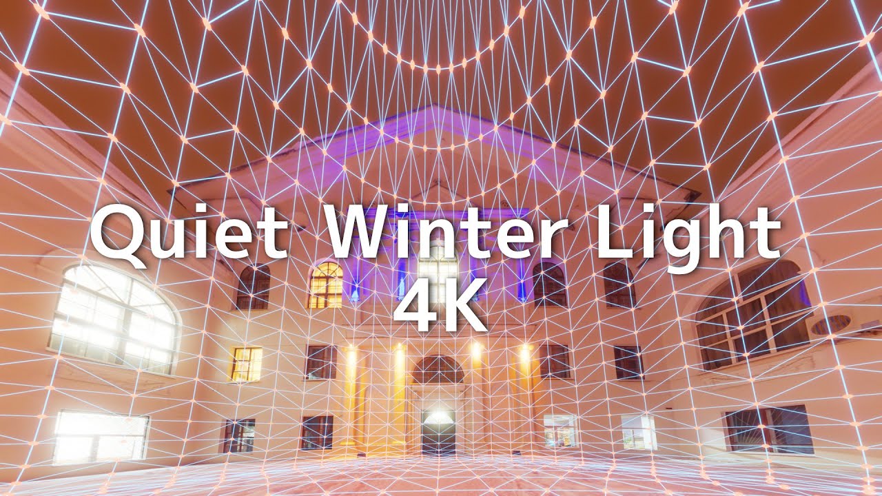 Quiet Winter Light 🌙 Calm 4K Visuals for Sleep & Relaxation