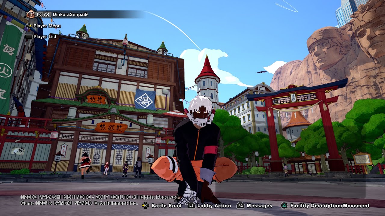 Senpai 9 Ninja way! Back to Konoha!🔥 #naruto #shinobi #ps5camera #subscribe