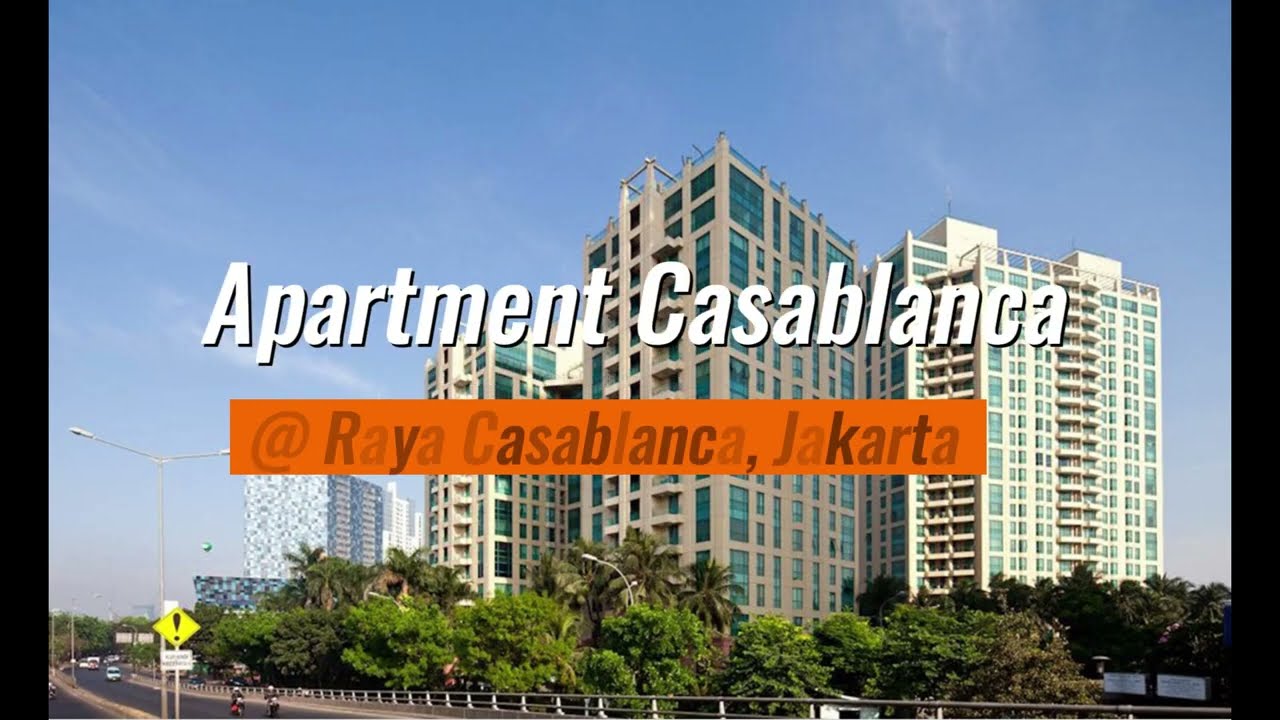 Apartement Casablanca, 2 Bedrooms, Furnished, SHMRS, Bagus, Lokasi Strategis di Jakarta Selatan