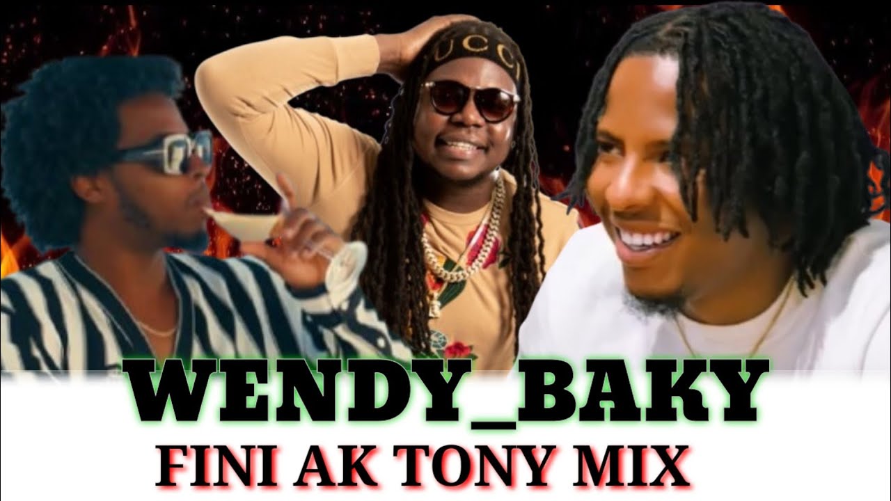 Wendyyy Ak Baky Fini ak TONY MIX ak Album li an [Official_Video animated]