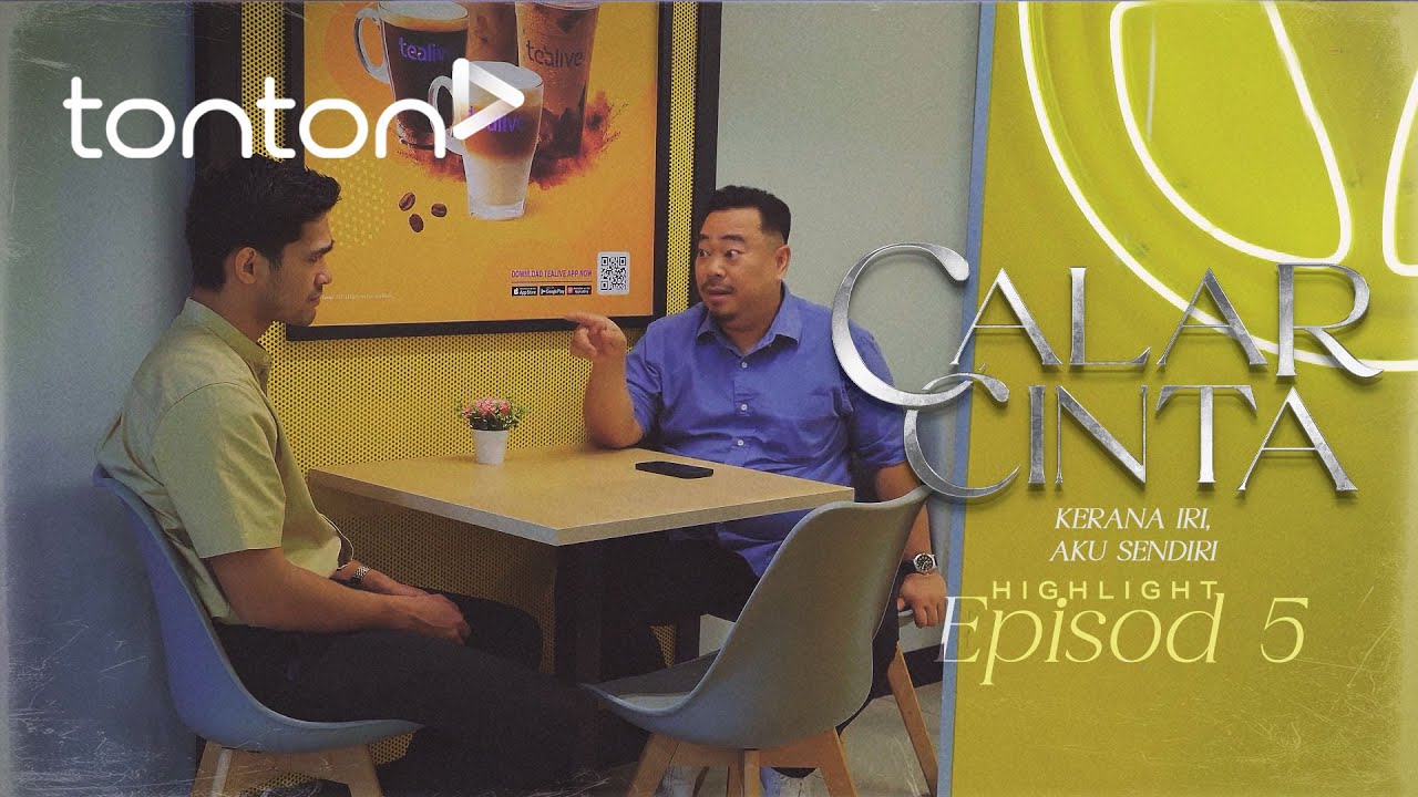 [HIGHLIGHT] Calar Cinta (2024): Episod 5 - Dulu Kau Kahwin Atas Dasar Suka Sama Sukakan? | Tonton