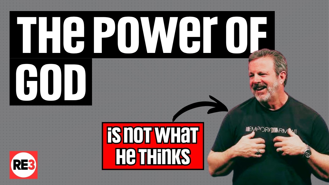The Power of God and Why It's Not What You Think