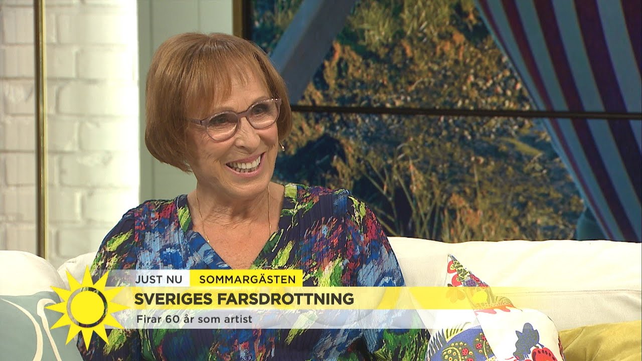 "Skratten är viktigare än applåderna" Eva Rydberg firar 60 år på scen - Nyhetsmorgon (TV4)
