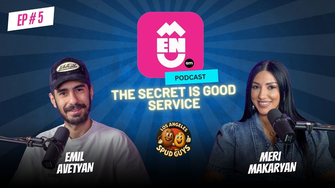 The Secret is Good Service - Episode 5 LA Spud Guys  Menu AM USA