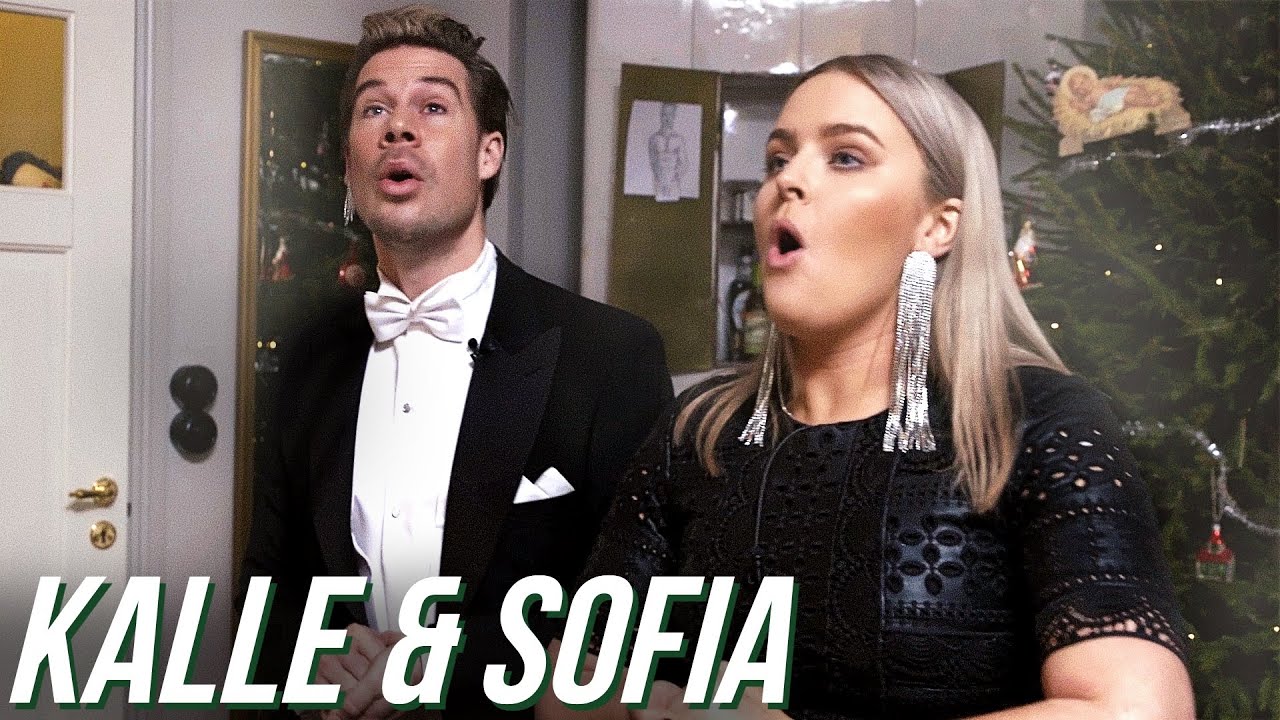 Kalle & Sofia lagar sin paradr&auml;tt! Julspecial
