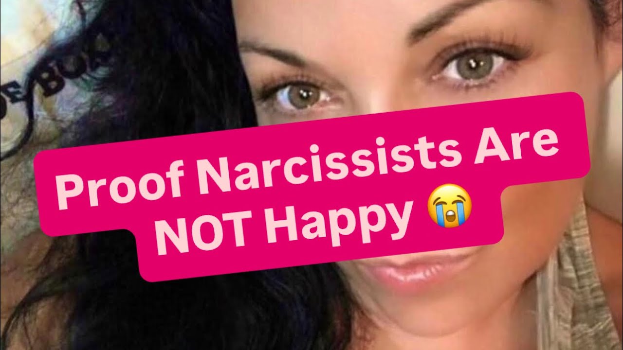 Доказательство того, что нарциссы НЕ счастливы