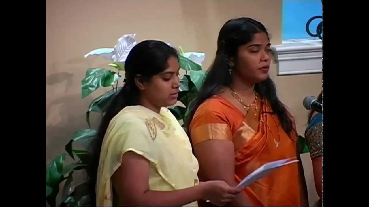 IOC ladies singing on New Year Service 2014